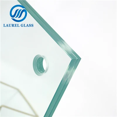 6.38mm 8.38mm Tavlı PVB Lamine Cam